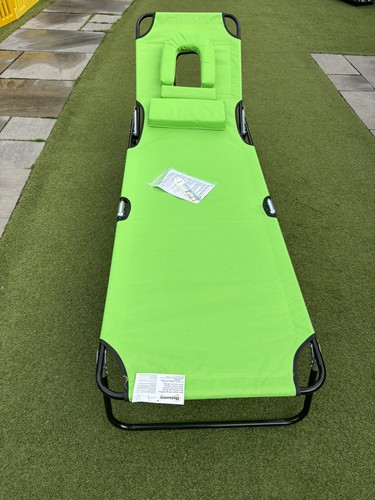 Outsunny sun lounger - outsunny,