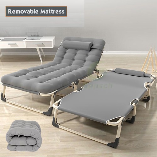 Reclining sun lounger garden - reclining,