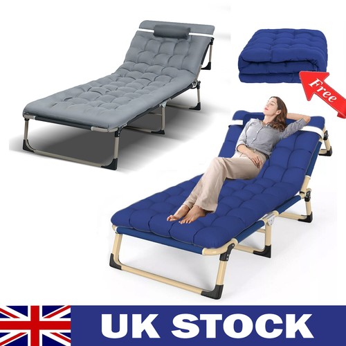 Reclining sun lounger folding - reclining,
