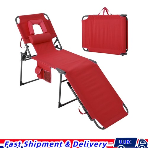 Folding sun lounger reclining - sun,