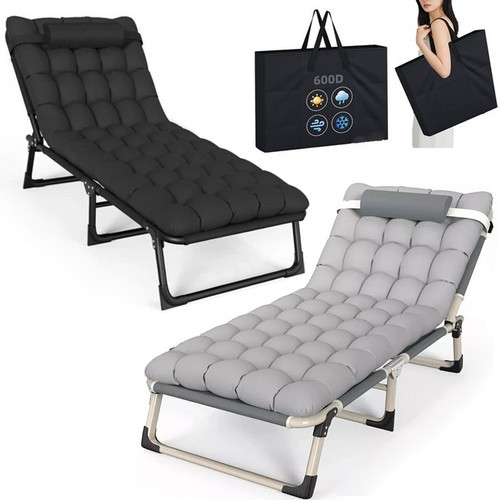 Reclining sun lounger garden - reclining,