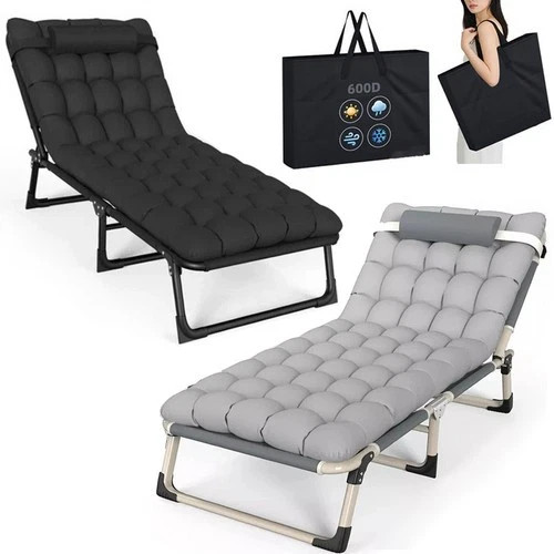 Reclining sun lounger - reclining,