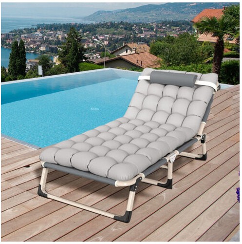 Reclining sun lounger garden - reclining,