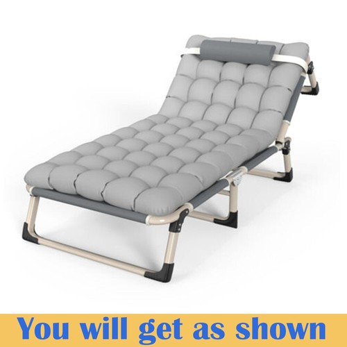 Sun lounger folding - folding, recliner
