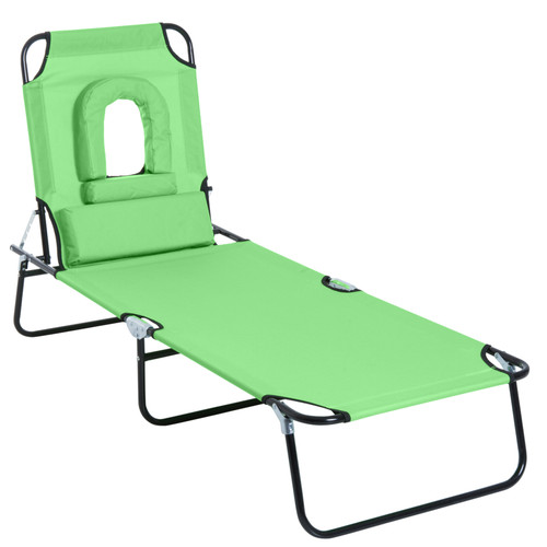 Set folding sun loungers - 2,