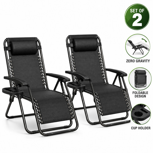 Zero gravity chairs with - x,