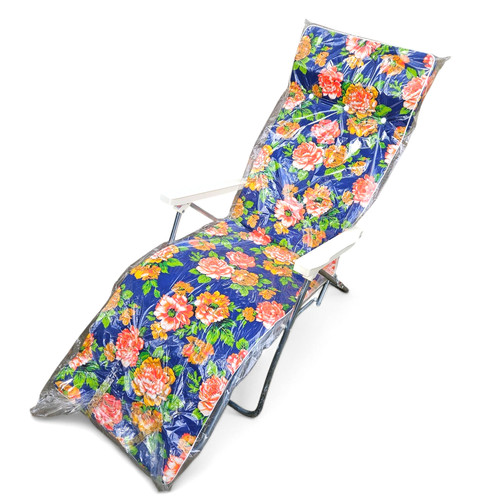 Folding sun lounger retro - sun,