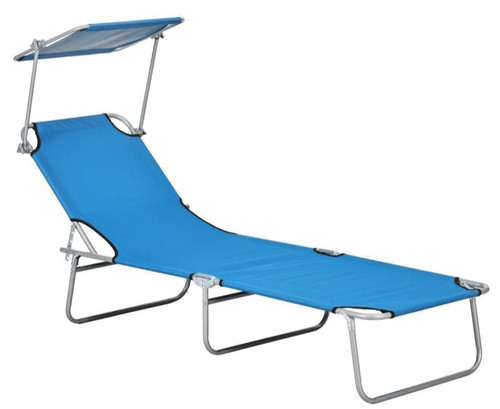 Outsunny sun lounger - outsunny, lounger,