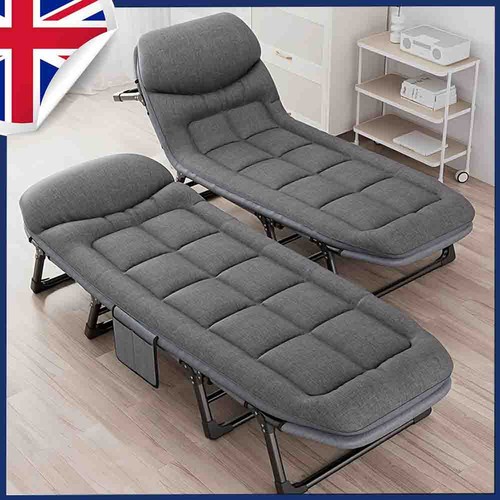 Sun lounger folding recliner - lounger,