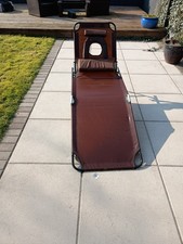 Sun Lounger Folding