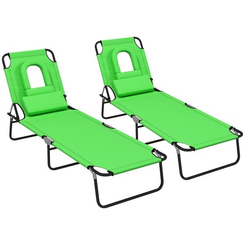 Sun lounger face reading - face,