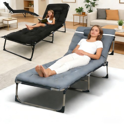 Sun lounger folding recliner - lounger,