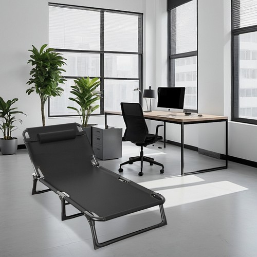 Foldable sun lounger recliner - foldable,