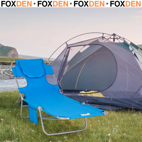 Foldable chaise sun lounger - sun,