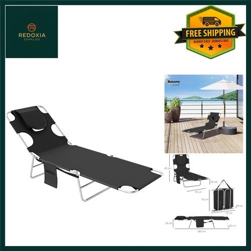Adjustable folding beach sun - adjustable,
