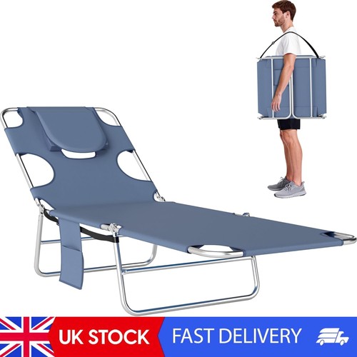 Foldable sun lounger - foldable, beach