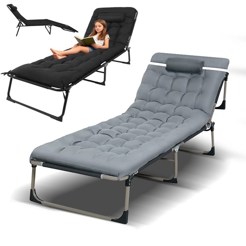 Reclining sun lounger chair - reclining,