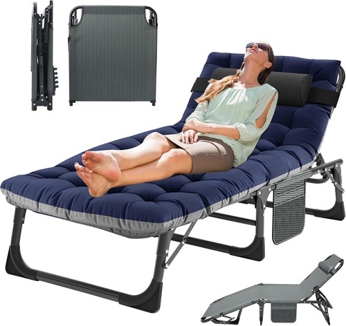 Reclining sun lounger garden - reclining,