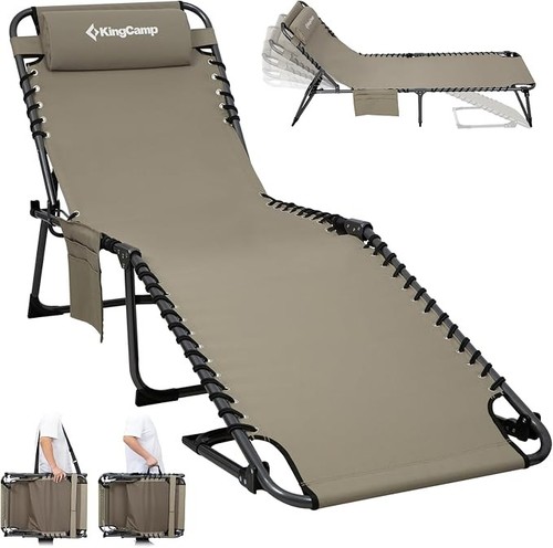 Kingcamp sun lounger - kingcamp,