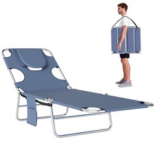 Outsunny Sun Lounger with