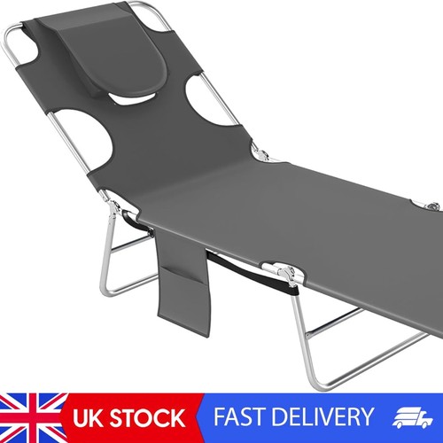 Foldable sun lounger beach - foldable, lounger,