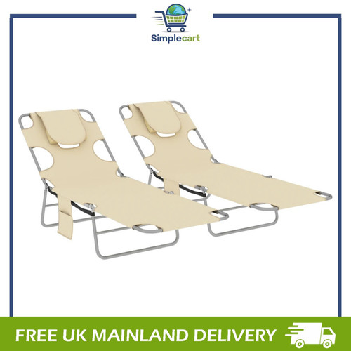 Sun loungers with reading - 2,