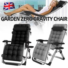 Outdoor Reclining Zero Gravity