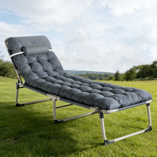 Reclining sun lounger - reclining,