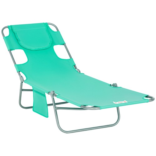 Outsunny sun lounger with - sun,