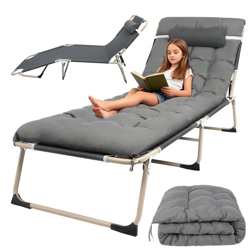 Reclining sun lounger garden - sun,