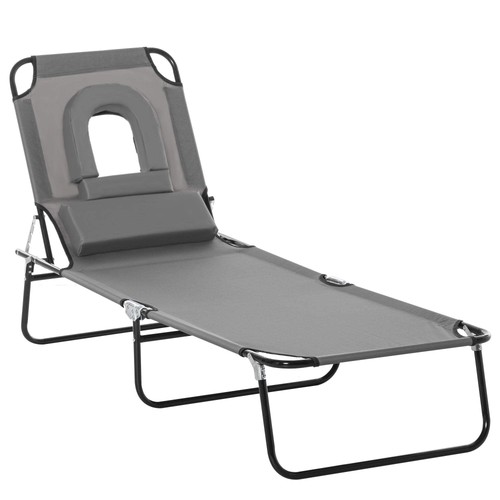 Sun lounger foldable - sun,
