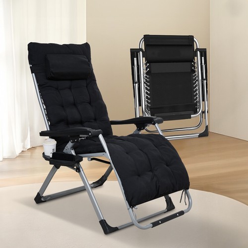 Folding sun lounger recliner - sun,