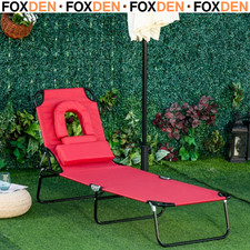 Foldable Outdoor Sun Lounger
