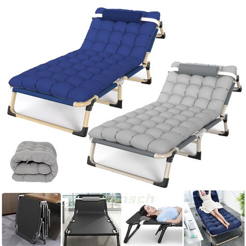 Reclining sun lounger - sun, garden