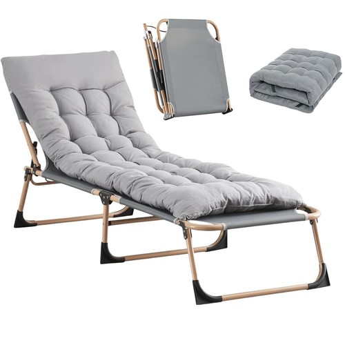 Sun lounger folding - lounger, recliner