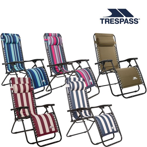 Trespass sun lounger padded - trespass,