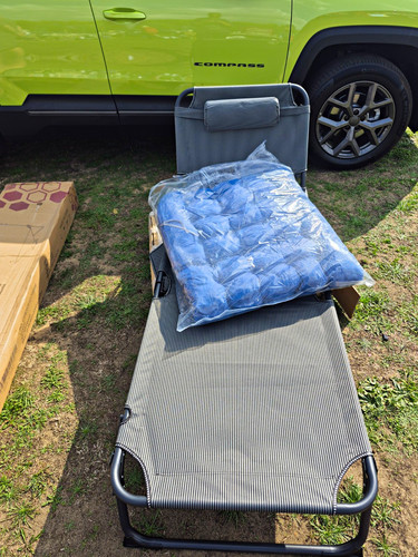 Grey foldable reclining - foldable,