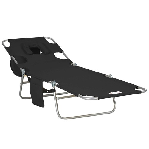 Outsunny foldable sun - sun, lounger