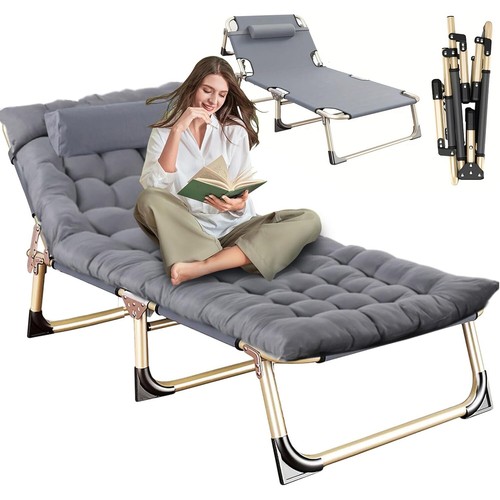 Sun lounger folding - lounger, recliner