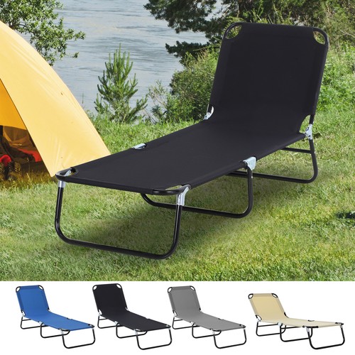 Portable folding sun lounger - portable,