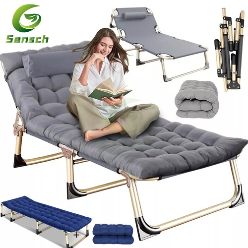 Foldable sun lounger - lounger, recliner