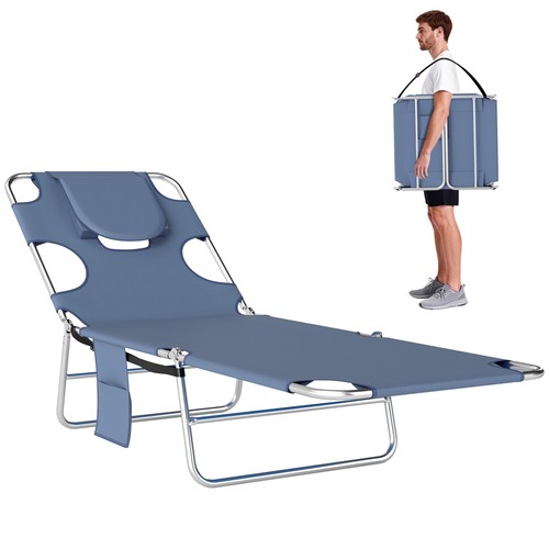 Outsunny sun lounger with - sun,