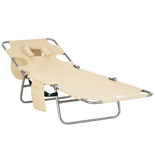 Outsunny sun lounger - sun,