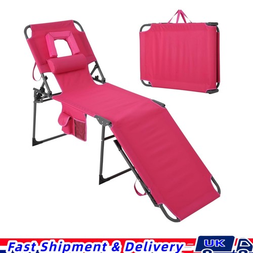 Folding sun lounger reclining - folding,
