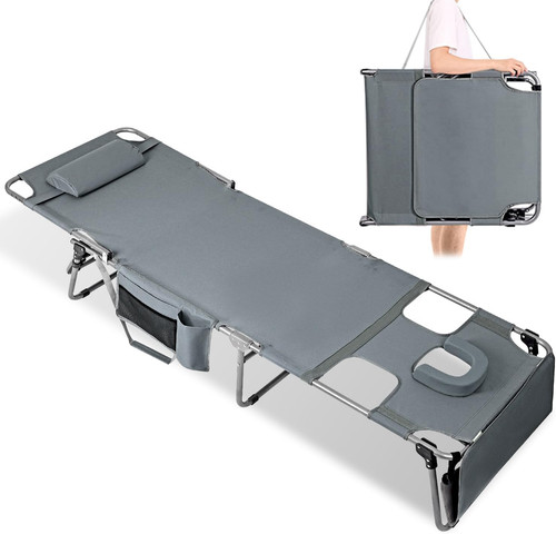 Adjustable tanning chair with - adjustable,