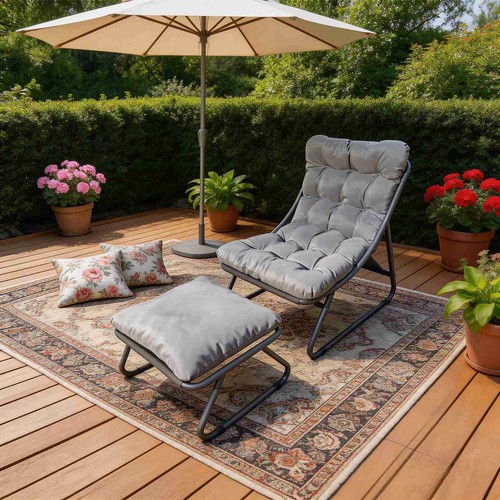 Birchtree sun lounger - birchtree,