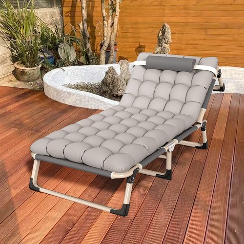 Reclining sun lounger garden - sun,